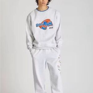 Space Jam x NCAA March Madness Adult Crew Sweatshirt large limited edition  nwt
